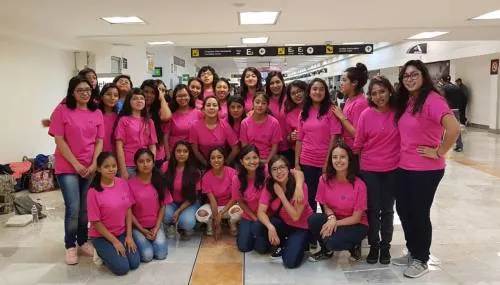 Alumnas de tercer año de bachillerato viajan a Nueva York