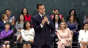 “No podemos ser cómplices del machismo en México”: EPN