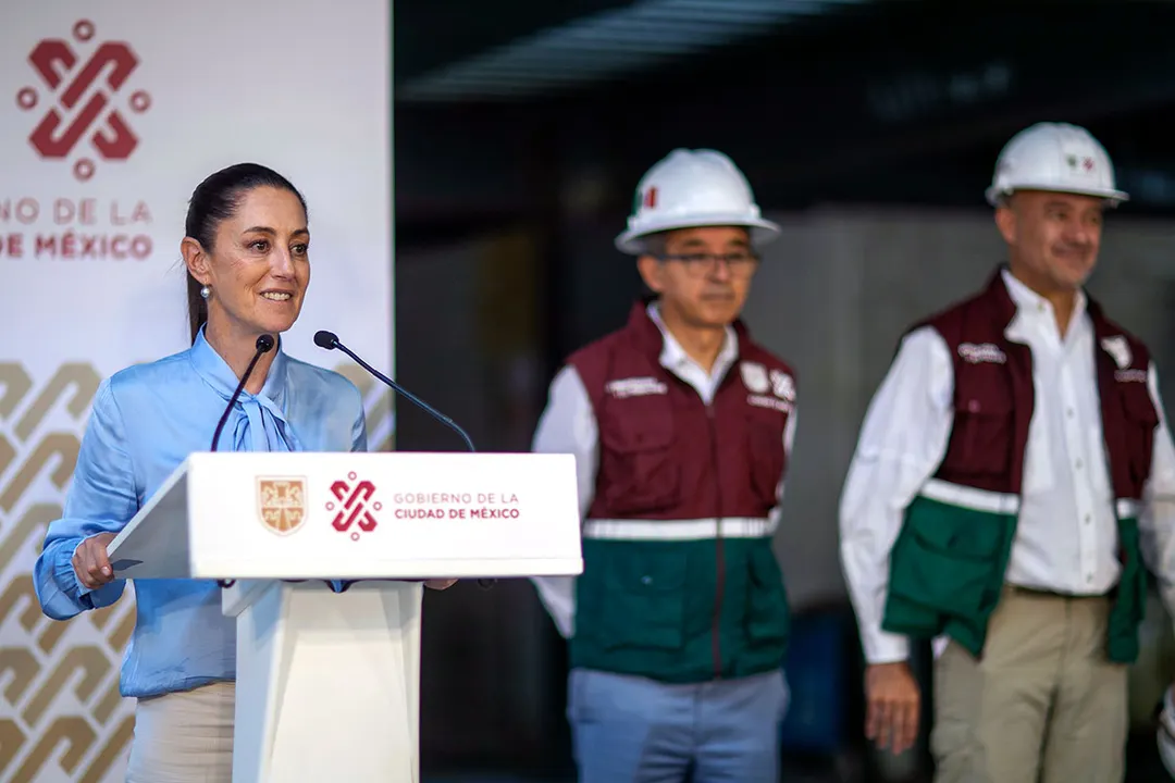 Claudia Sheinbaum Instituto Rosario Castellanos Santo Tomas