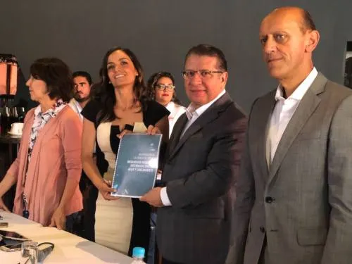 Se compromete Doger a sancionar a empresas que contaminen el río Atoyac