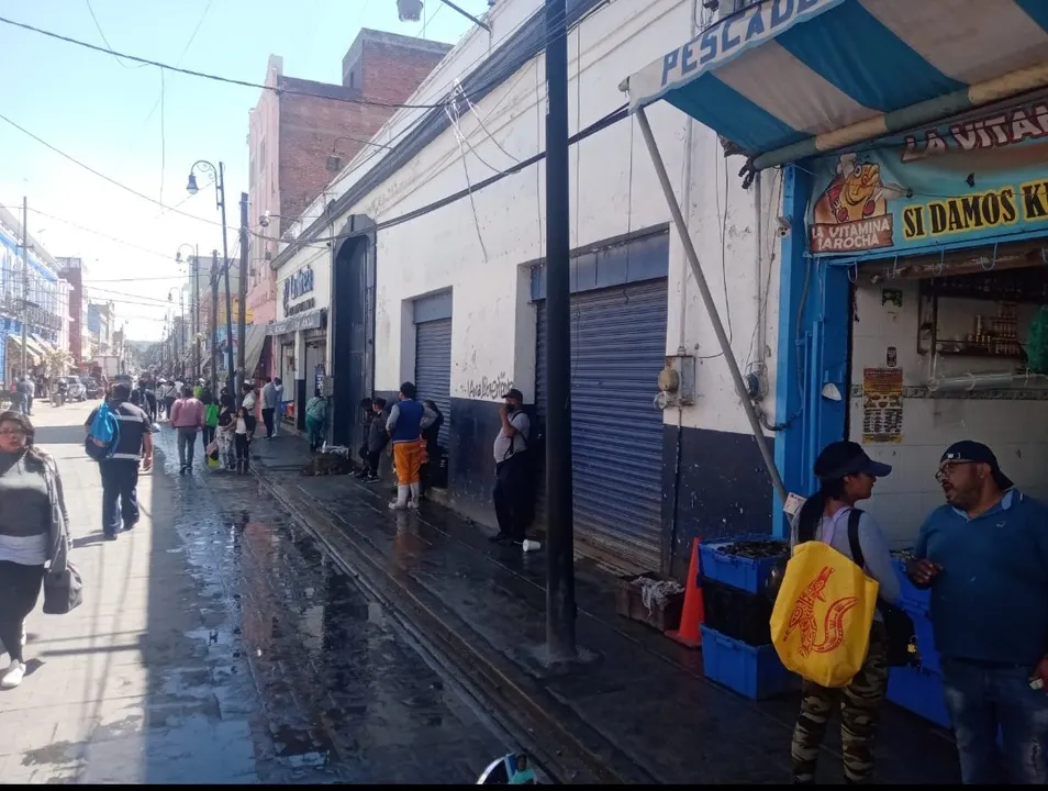 Operativo zona de pescaderías