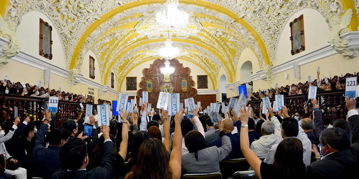 Buap Consejo Universitario