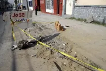 Trinchera de la Intervención Francesa es localizada en colonia de Puebla