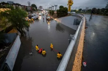 Van tres muertos en Nuevo León por Alberto; Ejército y GN activan Plan DN-III-E y GN-A