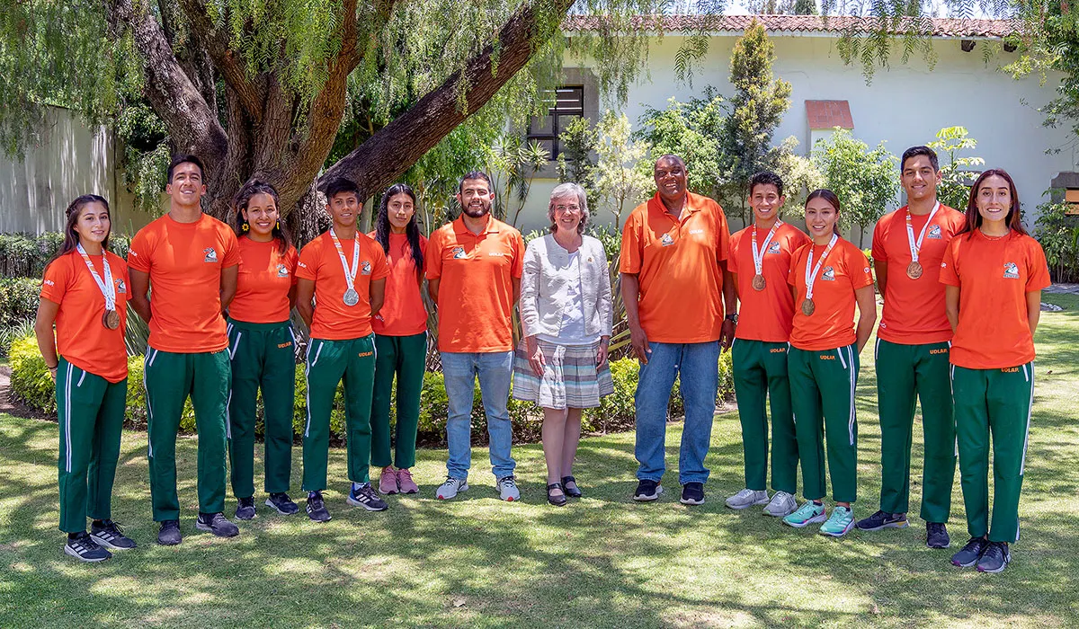 Udlap Aztecas Universiada Nacional Atletismo