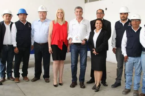 Recibe Tony Gali acreditación de Laboratorio de Control de Calidad por la EMA