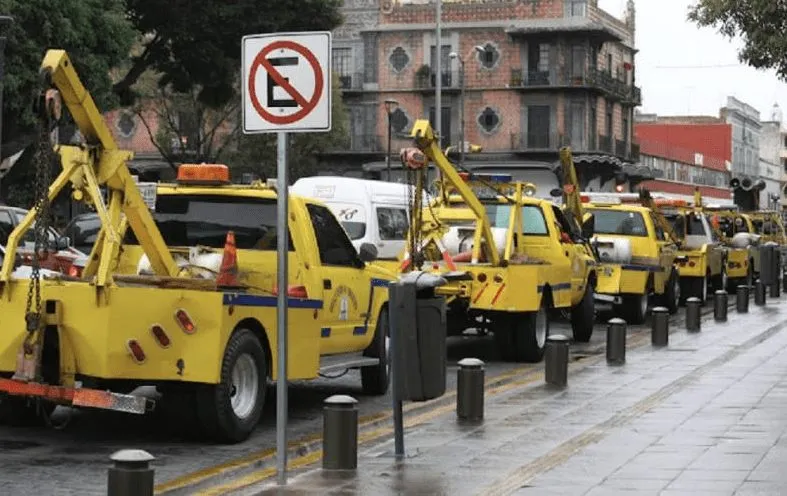 Gruas Pue