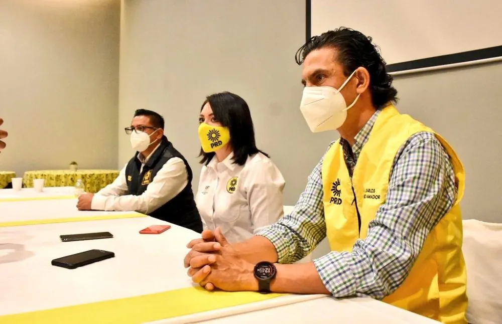 PRD presenta estrategia digital para el proceso electoral