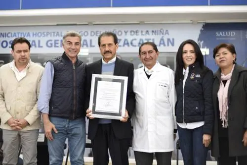El HUP recibe Acreditación en Capacitación, Calidad y Seguridad para la Atención Médica