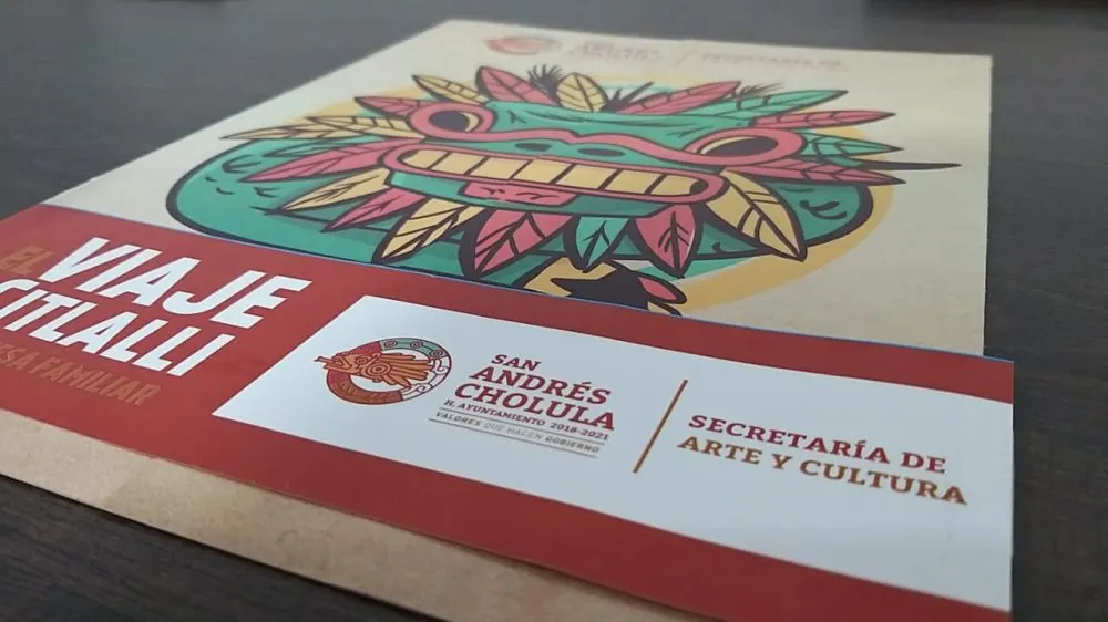 Secretaría de arte y cultura presenta el juego de mesa “EL VIAJE DE CITLALLI”