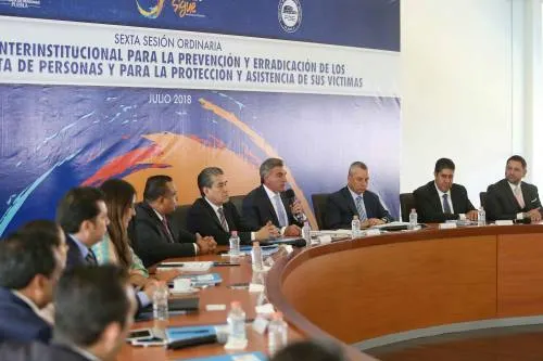 Tony Gali fortalece acciones para prevenir y erradicar la trata de personas