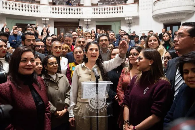 Bertha Alcalde Luján, titular de la Fiscalía General de Justicia de la CDMX
