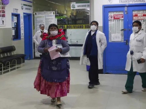 Bolivia cierra fronteras y aplica cuarentena por coronavirus