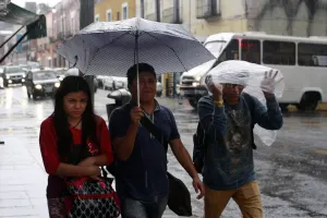 Esperan a Puebla lluvias el fin de semana