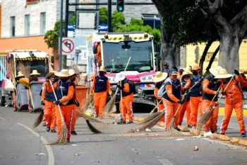 Media Ayuntamiento de Puebla en conflicto sindical de las “naranjitas”