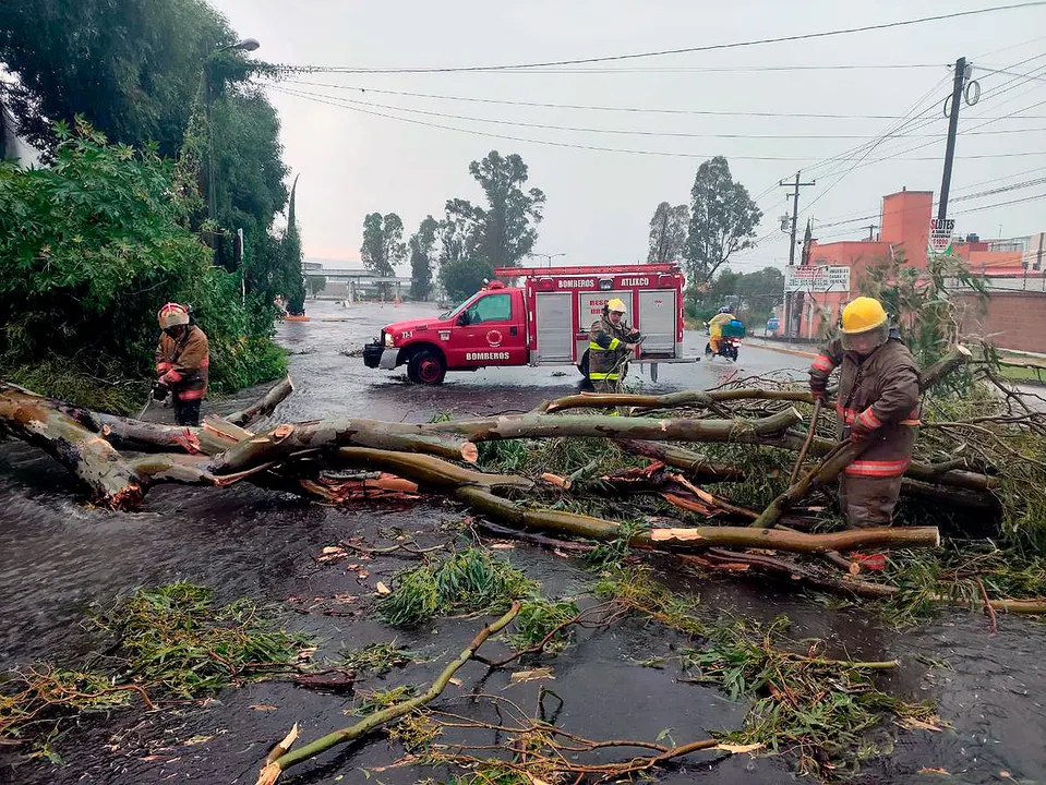 Lluvias Seguridad Publica Atlixco