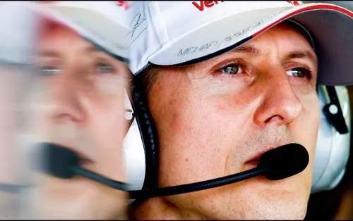 Michael Schumacher, ingresado en secreto en hospital de París