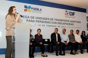Cerca de 18 mdp invertidos por SEDIF en transporte para personas con discapacidades