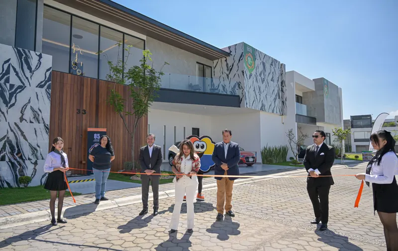 La UDLAP presenta las casas que entregará en la Trigésima novena edición de su Sorteo