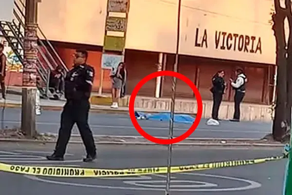 Accidente Motocicleta Mercado Morelos