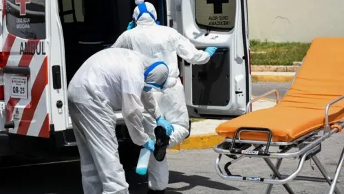 Mujer embarazada muere por Covid-19 después de parto; bebé se encuentra grave
