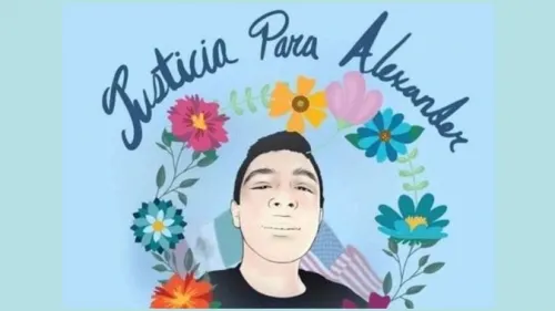 Prisión preventiva para policía que asesinó a Alexander en Oaxaca
