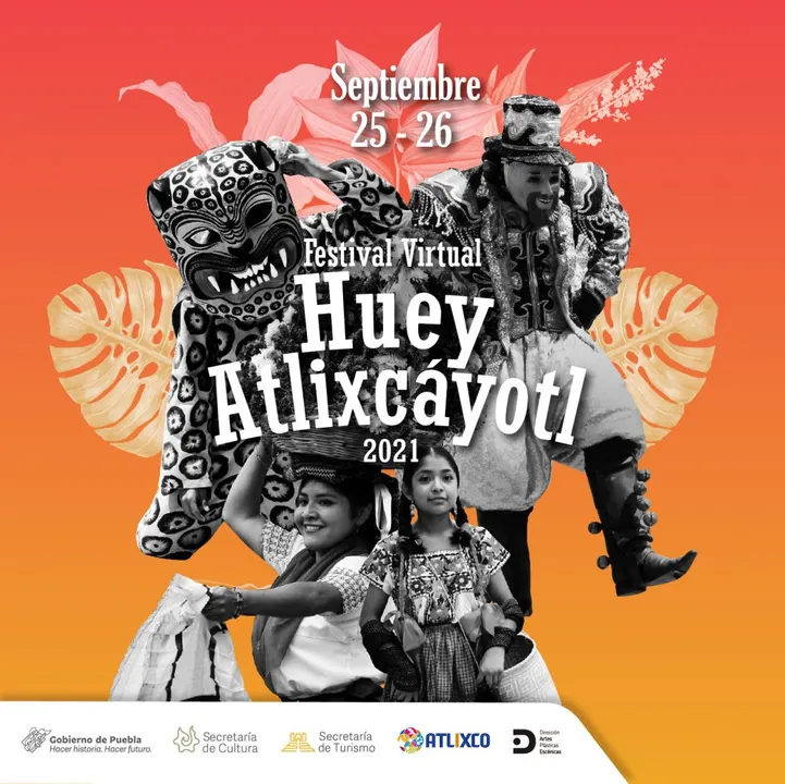 Con programación virtual, Cultura celebrará este 2021 el Huey Atlixcáyotl