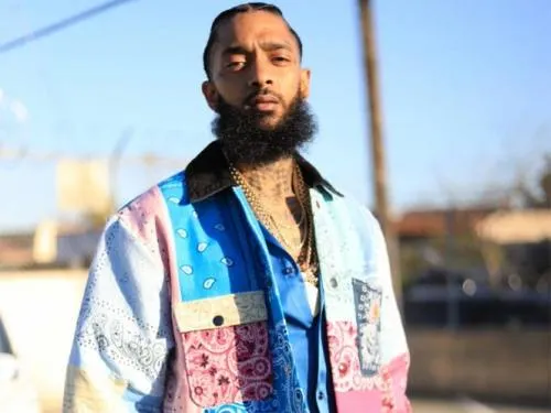 Asesinan al rapero Nipsey Hussle afuera de una tienda de ropa en LA