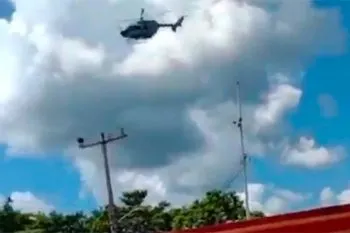 Tres marinos muertos, saldo de la caída de un helicóptero en Tabasco