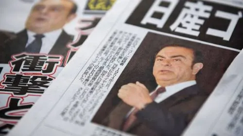 Ghosn, el ‘superhéroe’ de Japón que se hundió por el escándalo en Nissan