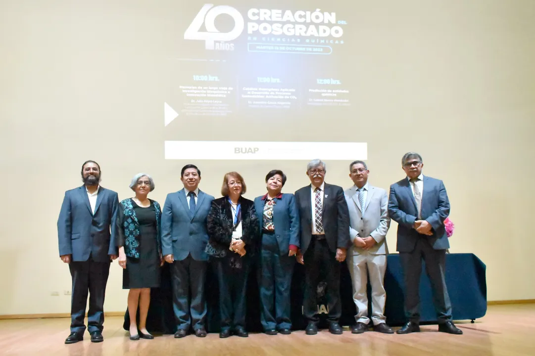 Posgrado en Ciencias Químicas