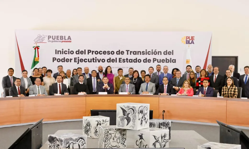 Proceso de transición en Puebla