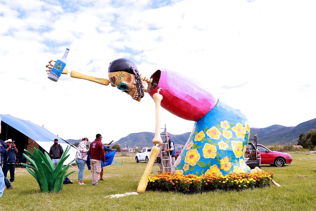 Atlixco 2a Feria De La Flor De Cempasuchil Y Terciopelo