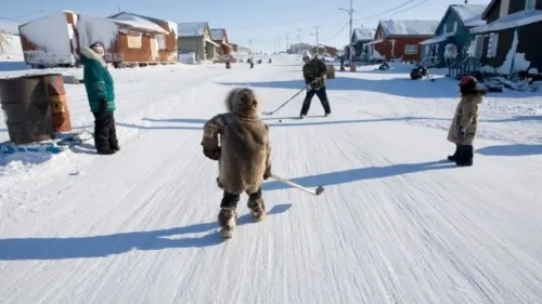 Nunavut, el lugar de américa del norte a donde no ha llegado el Covid-19