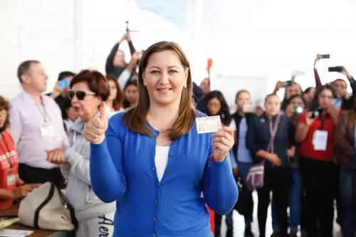 Habrá el número de votos suficientes para ganar la elección de este 1 de julio: Martha Erika Alonso