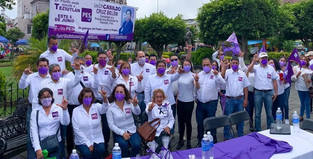 Llama Manzanilla a abanderados del PES a hacer equipo con la ciudadanía
