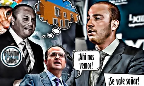 Noticias del PAN y panistas y de posibles nombramientos en la Secretaría de Seguridad