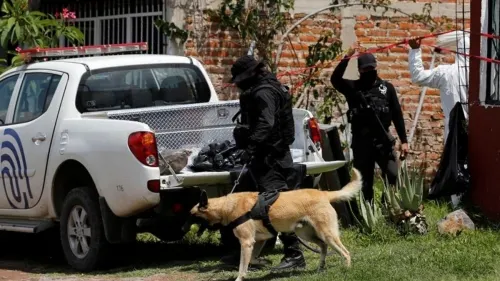 Suman 28 cuerpos encontrados en fosa clandestina de Jalisco