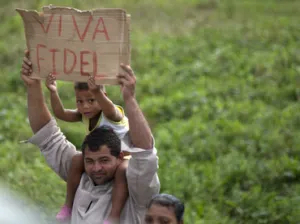 Restos de Fidel Castro llegan a la provincia de Santiago de Cuba
