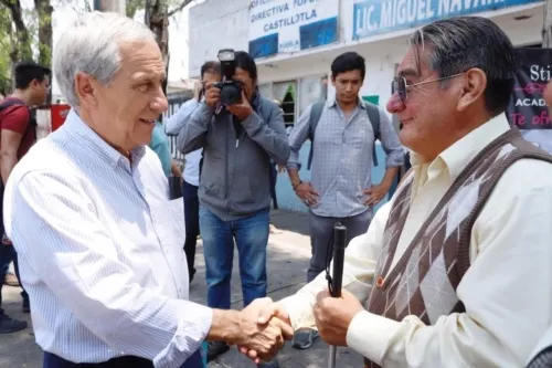 Inicia Cárdenas cierres de campaña regionales
