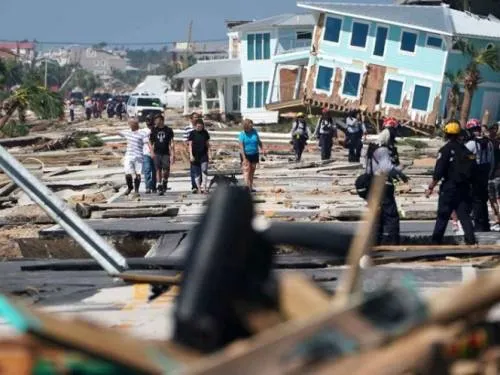 Se eleva a 12 la cifra de muertos tras el paso de “Michael”