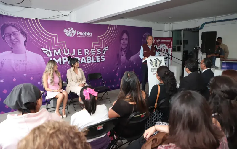 Ludoteca, sala de lactancia y espacios de atención psicológica para mujeres
