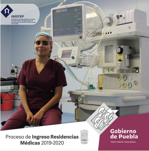 Concluye tercer periodo de convocatoria para Residencias Médicas 2020