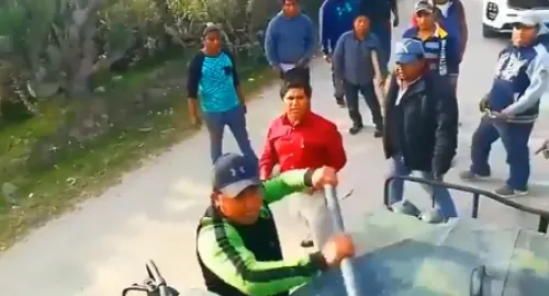 Atacan un convoy militar en Tepeaca, hay un soldado herido