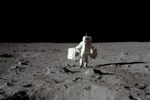 Científicos de China, Rusia y la UE planean construir base lunar