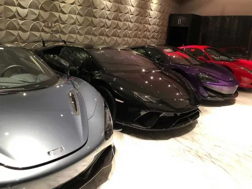 Decomisa FGR Lamborghinis, Ferraris y McLarens en León