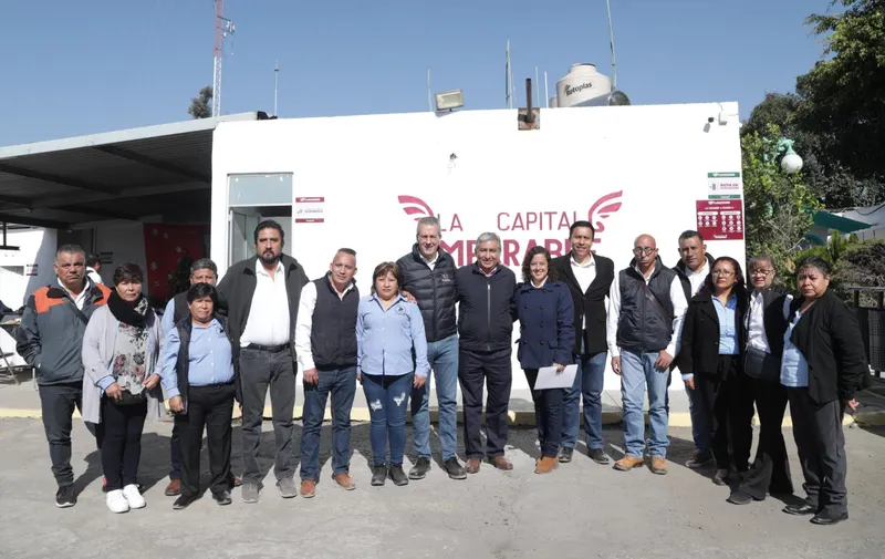 Reconoce Pepe Chedraui a personal en el marco del Día del Trabajador y la Trabajadora del Servicio de Limpia
