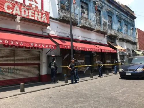 La Fiscalía realiza operativo en el Centro Histórico