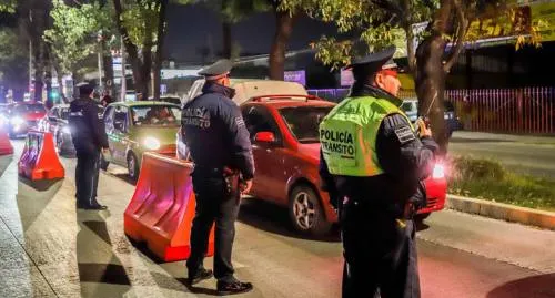 Robustecen Fuerzas Municipales de Puebla esquemas de seguridad vial, con operativo alcoholímetro