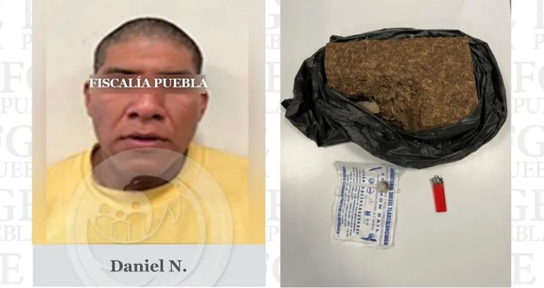 Vinculan a proceso a sujeto por posesión de más de 2 kilos de marihuana